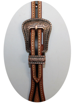 EE Tack Kopfstück - Stirnband - Show - S-2024