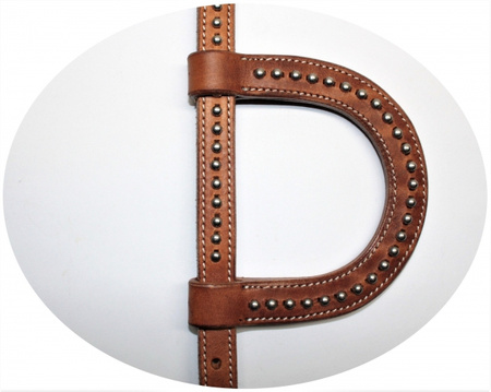 "EE Tack" Kopfstück - SHOW - Einohr - AK-532