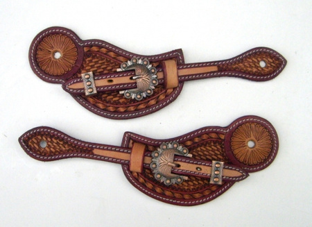 "SN Tack" Sporenriemen - SHOW - SP060