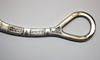 KS SS Shank Snaffle Bit - Show - 5 '' od. 5,5 '' (25113)