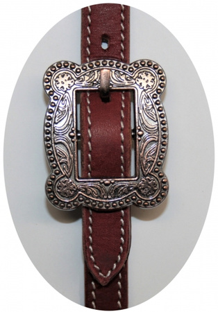 SN Tack Kopfstück - V-Stirnband - Show - HS180