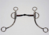 Shanked Snaffle Bit - Stainless Steel - BS Mundstück - 5