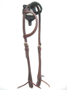 EE Tack Kopfstück - Latigo Stitched - Einohr