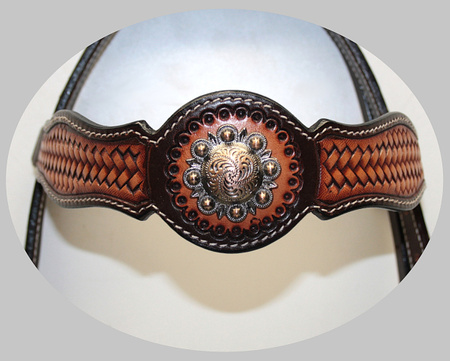 "EE Tack" Show Kopfstück - Stirnband - L-198