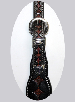 "EE Tack" Show Kopfstück - Einohr - N-670