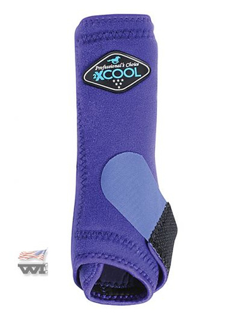 Protective boots przednie PROFESSIONAL´S CHOICE 2XCool / fioletowe