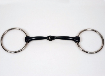 Ring Snaffle Bit - SS Ringe - BS Mundstück - 5 '' oder 5,5 ''