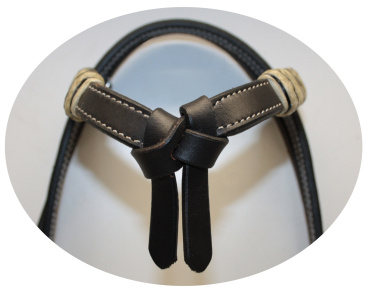 "EE Tack" Kopfstück - Fut. Stirnband - V-139