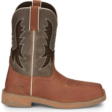Kovbojské boty JUSTIN BOOTS Bolt 11" Work