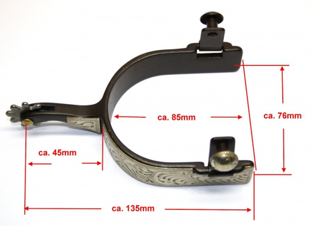 "KS" Antigue Show Spurs (37023M)