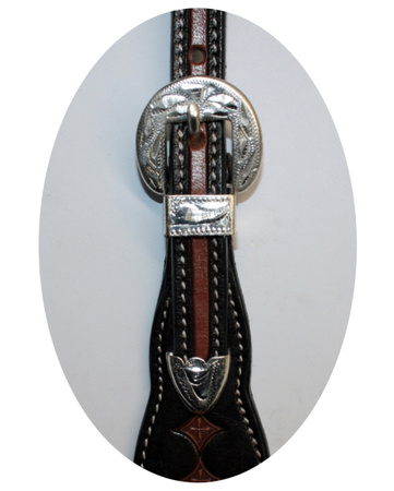 "EE Tack" Show Kopfstück - Einohr - N-667