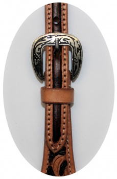 EE Tack Kopfstück Einohr - Show - AJ-778