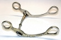 "KS" SS Shank Snaffle Bit - Show - 5 '' od. 5,5 '' (25113)