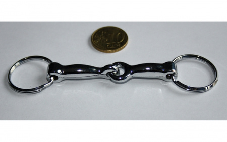 Schlüsselanhänger- Mini-Snaffle Bit - #30676