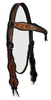 "EE Tack" Show Kopfstück - Fut. Stirnband - N-311