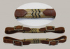 "EE Tack" Kinnriemen Harness - RAWHIDE
