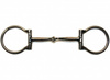 "KS" SS D-Ring Snaffle Bit  - 5 '' oder 5,5 '' Breite (20436)