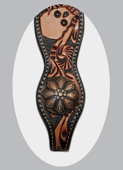 "EE Tack" Kopfstück - Einohr - S-2398