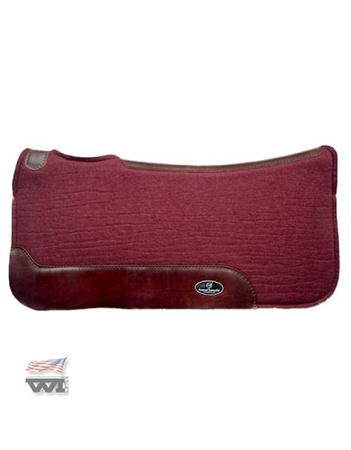 Saddle pad filcowy WI Standard / wine