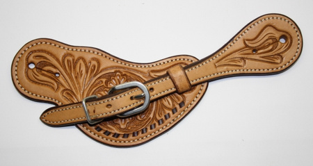 Sporenriemen - US Leder - AC-162