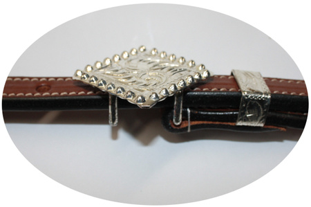 EE Tack Show Kopfstück - Doppeleinohr - #30002