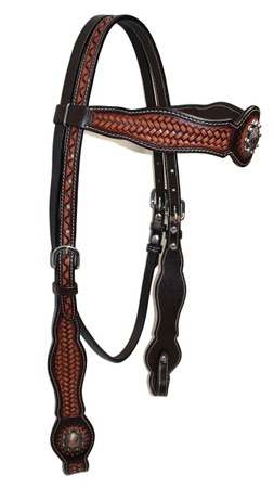 EE Tack Show Kopfstück - Stirnband - L-198