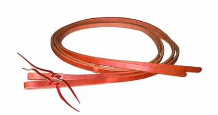 BCL Herman Oak Heavy Waterloop Reins – 8 ft x 5/8´´