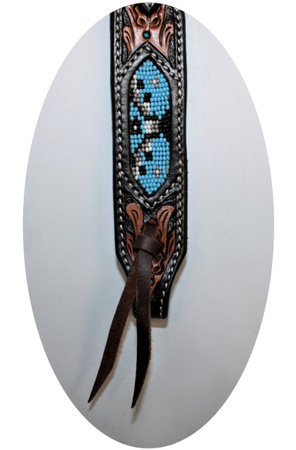 "EE Tack" Kopfstück - Stirnband - Show - S-2025