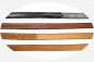 "EE Tack" - Zügel - EE Leather - 5/8" x 7′ - GLATT - 3 Farben