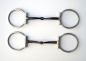"HYX" SS / BS D-Ring Snaffle – 5´´ oder 5,5´´  - 2557181