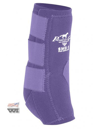 Protective boots PROFESSIONAL´S CHOICE SMB II® / fioletowe