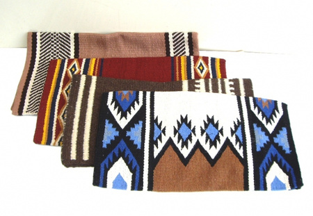 "S.M.E." Show Blanket - BUNT - New Zealand Wool - 36´´x 34´´ - 4er Pack