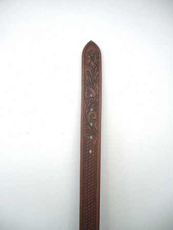 Gürtel - Flower & BB Tooling - 5 versch. Längen