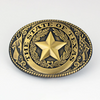 "ILC" Belt Buckle - Texas Star Trophy Buckle - 1749-20