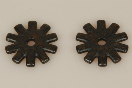 Sporenräder - Black Steel - Typ 7