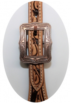 "SN Tack" Kopfstück - Stirnband - Show - HS034