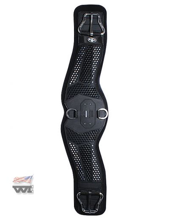 Popręg PROFESSIONAL'S CHOICE contoured ventech cinch