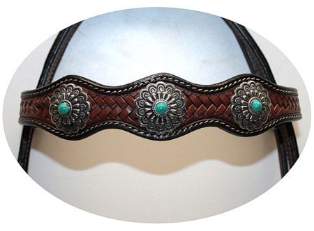 "EE Tack" Show Kopfstück - Stirnband - PH-6550