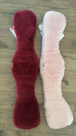 MATTES Girth with Natural Sheepskin