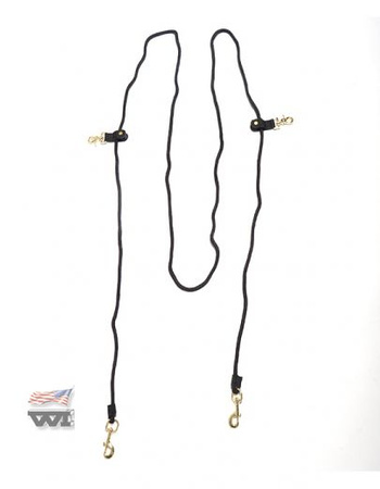 Czarna wodza WI nylonowa