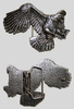 ILC Belt Buckle - Fighting Eagle - 1770-53