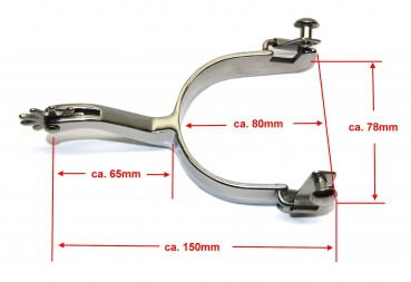 KS SS Plain Spurs (35063M)