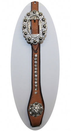 SN Tack Kopfstück - Stirnband - Show - HS124