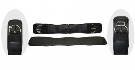 Waffle Neopren Gurt mit Gel Einlage - anatomisch geformt - ROLLER BUCKLE - Größe 28" bis 34"