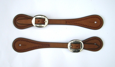 EE Tack Sporenriemen - US Leder - L-164