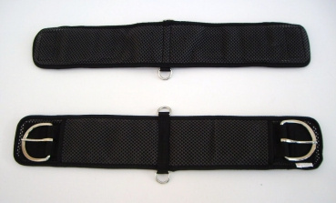 Aero Sattelgurt - Air Waffle - Luft durchlässig - Größe 28" bis 34"