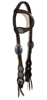 EE Tack Show Kopfstück - Einohr - PH-6551