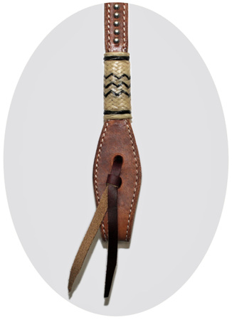 EE Tack Kopfstück - Fut. Stirnband - Show - S-2033