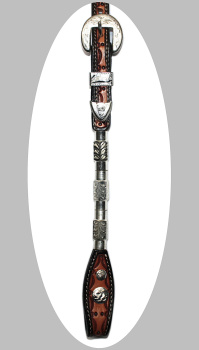 EE Tack Show Kopfstück - Doppeleinohr - N-1050