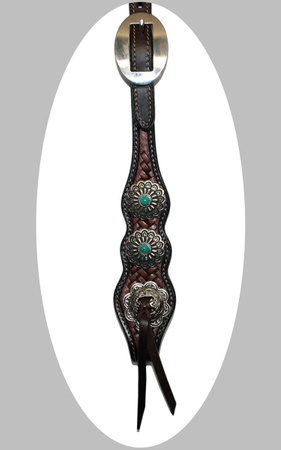 "EE Tack" Show Kopfstück - Stirnband - PH-6550